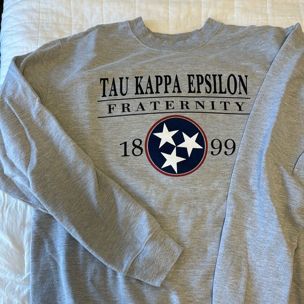 TAU KAPPA EPSILON CREWNECK